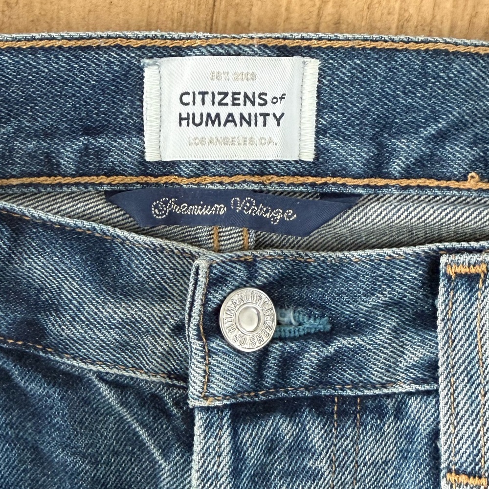 Citizens Of Humanity horseshoe barrel jeans in First Class (25) - Picture 8 of 11